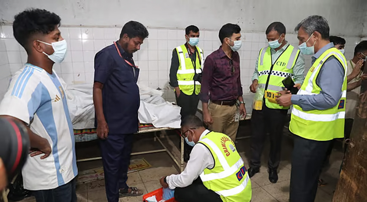 ১৬ লাশের ডিএনএ নমুনা সংগ্রহ, ময়নাতদন্ত সম্পন্ন